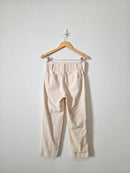 Madewell Ecru Straight Pants (26)