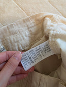 Madewell Ecru Straight Pants (26)