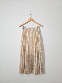 Wishlist Floral Midi Skirt (S)