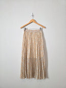 Wishlist Floral Midi Skirt (S)