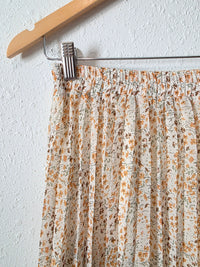 Wishlist Floral Midi Skirt (S)