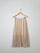 Wishlist Floral Midi Skirt (S)