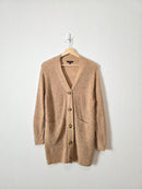 Quince Wool Alpaca Oversized Cardigan (M)
