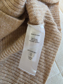 Quince Wool Alpaca Oversized Cardigan (M)