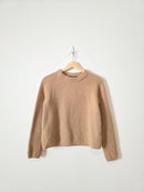 Quince Crewneck Cashmere Sweater (S)