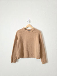 Quince Crewneck Cashmere Sweater (S)