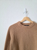 Quince Crewneck Cashmere Sweater (S)