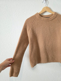 Quince Crewneck Cashmere Sweater (S)