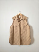 Long Quilted Vest (XXL)