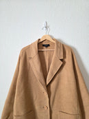 Camel Wool Blend Coat (2X)