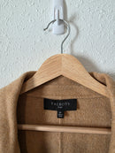 Camel Wool Blend Coat (2X)