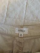 Evereve Linen Blend Wide Leg Pants (28)