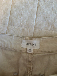 Evereve Linen Blend Wide Leg Pants (28)