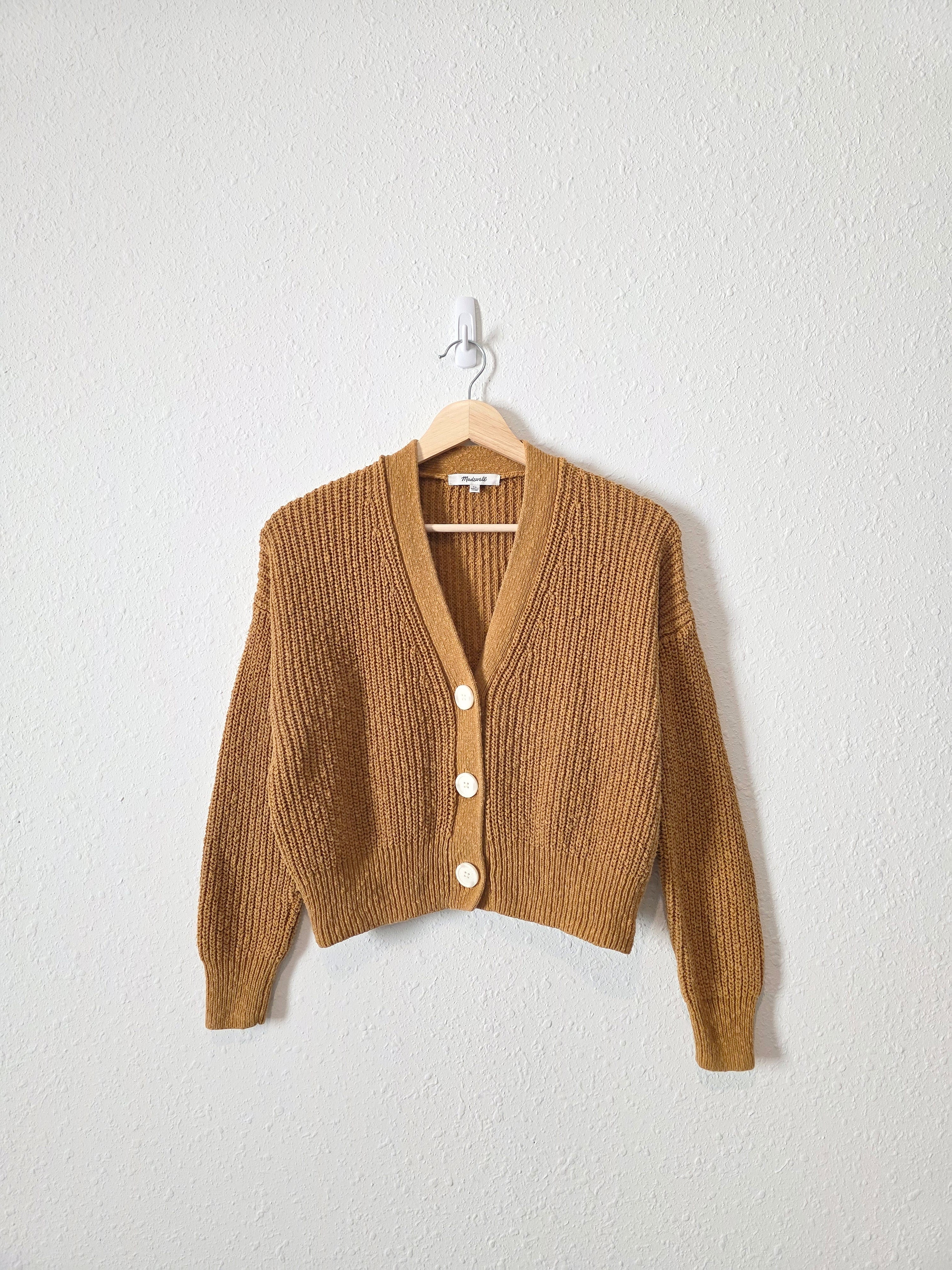 Madewell Chunky Crop Cardigan (XS)