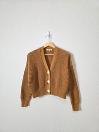 Madewell Chunky Crop Cardigan (XS)