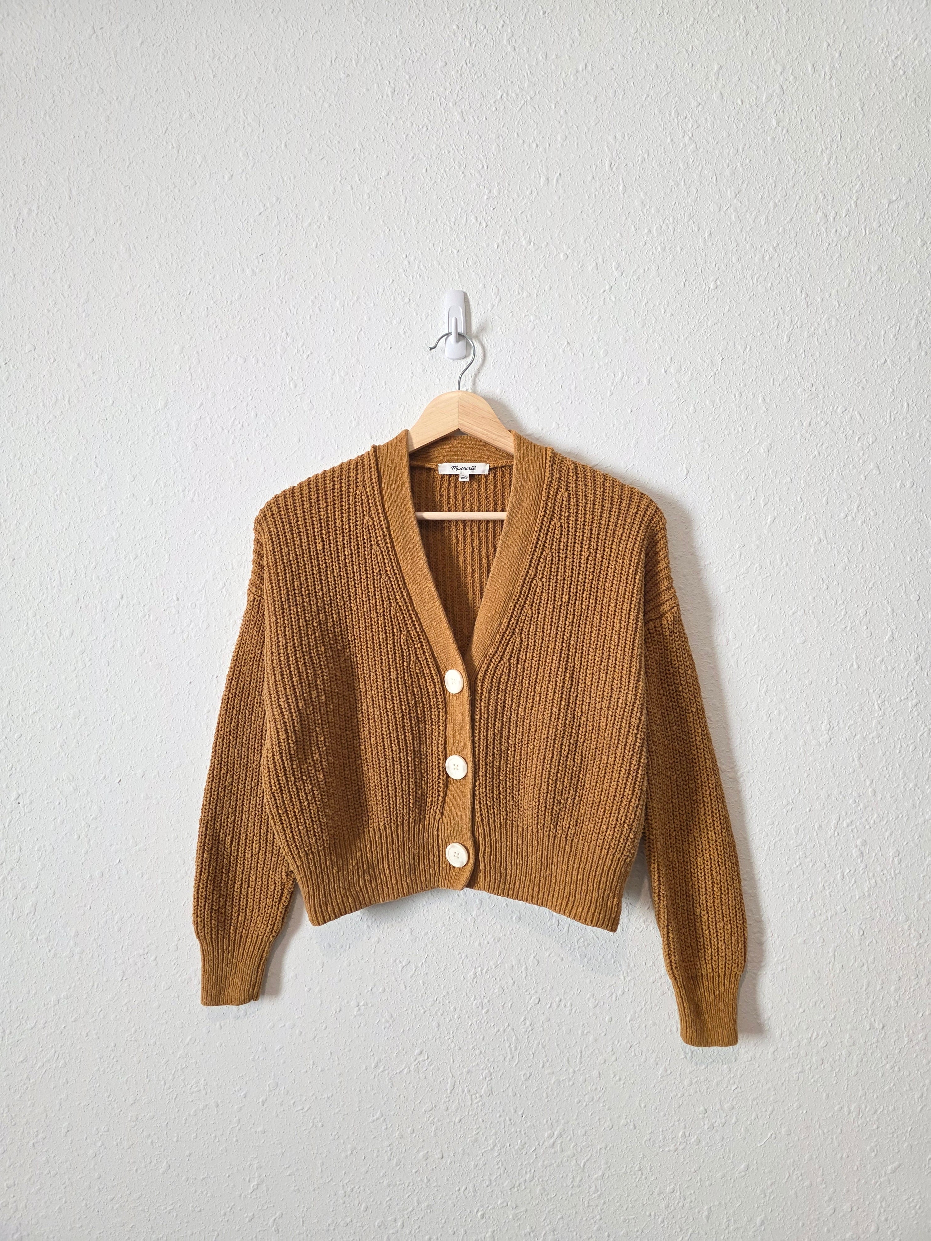 Madewell Chunky Crop Cardigan (XS)