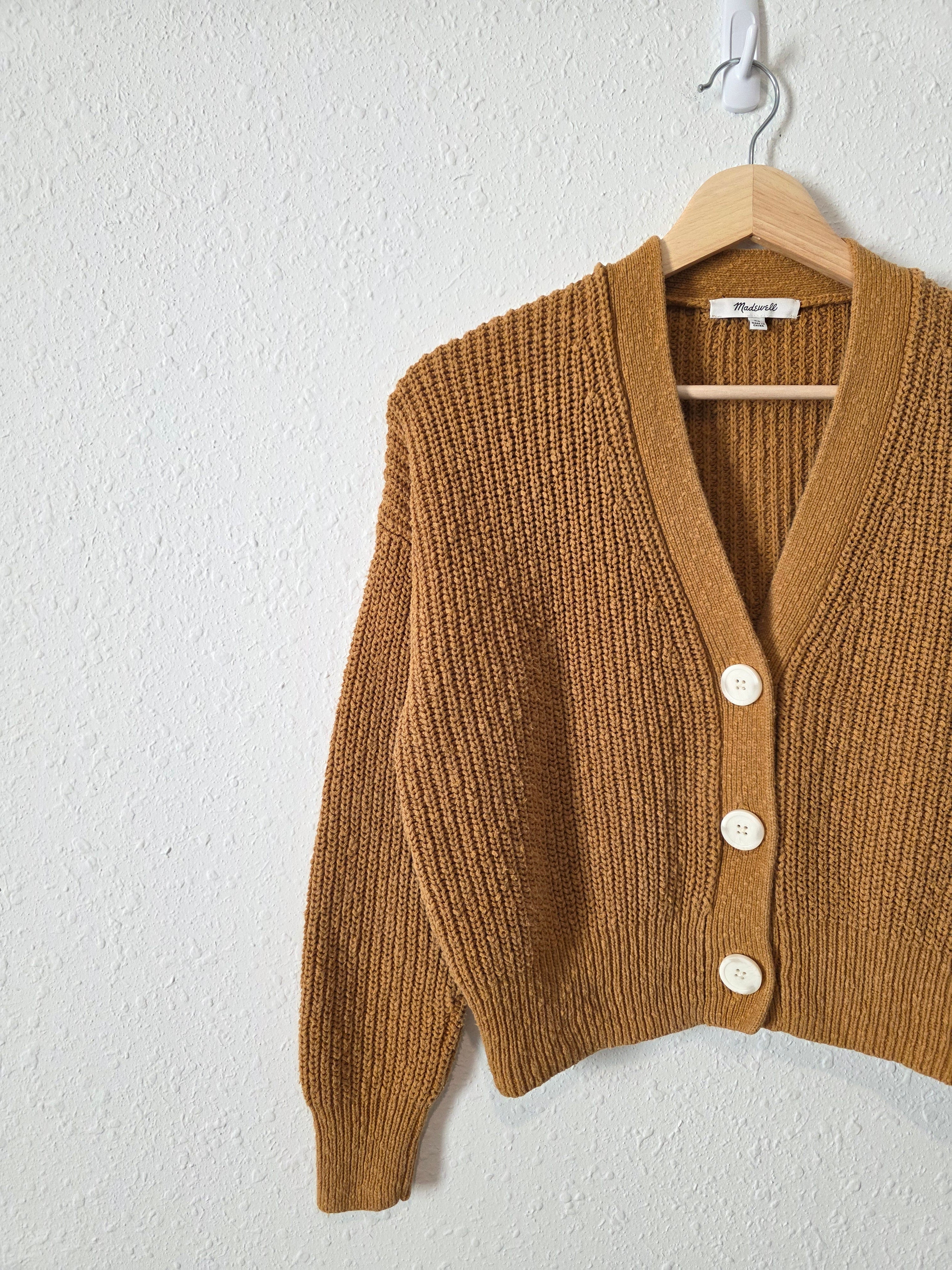 Madewell Chunky Crop Cardigan (XS)