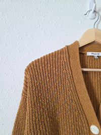 Madewell Chunky Crop Cardigan (XS)