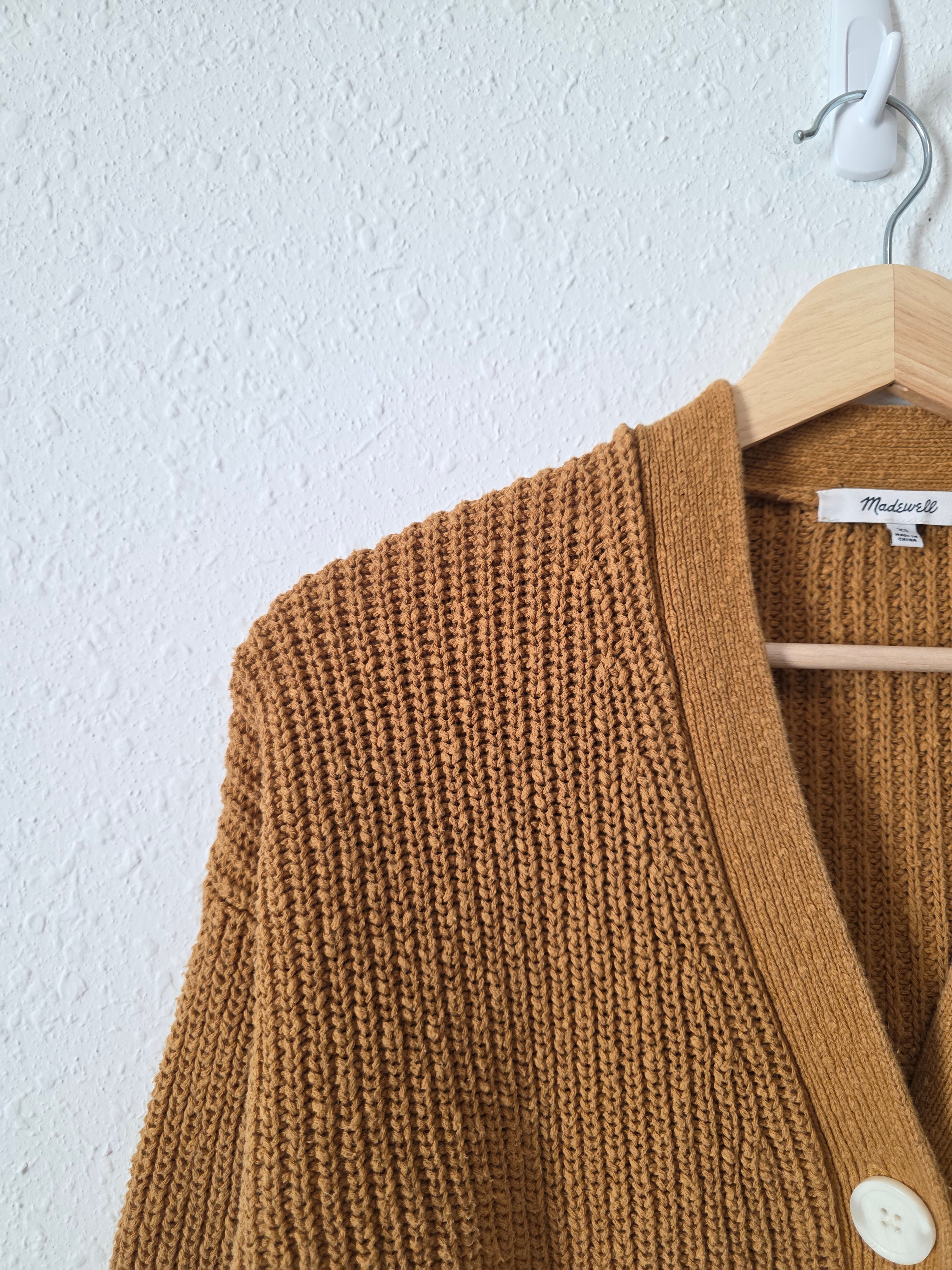 Madewell Chunky Crop Cardigan (XS)