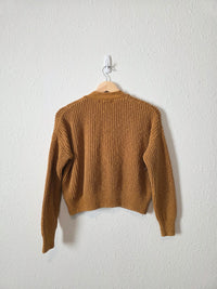Madewell Chunky Crop Cardigan (XS)