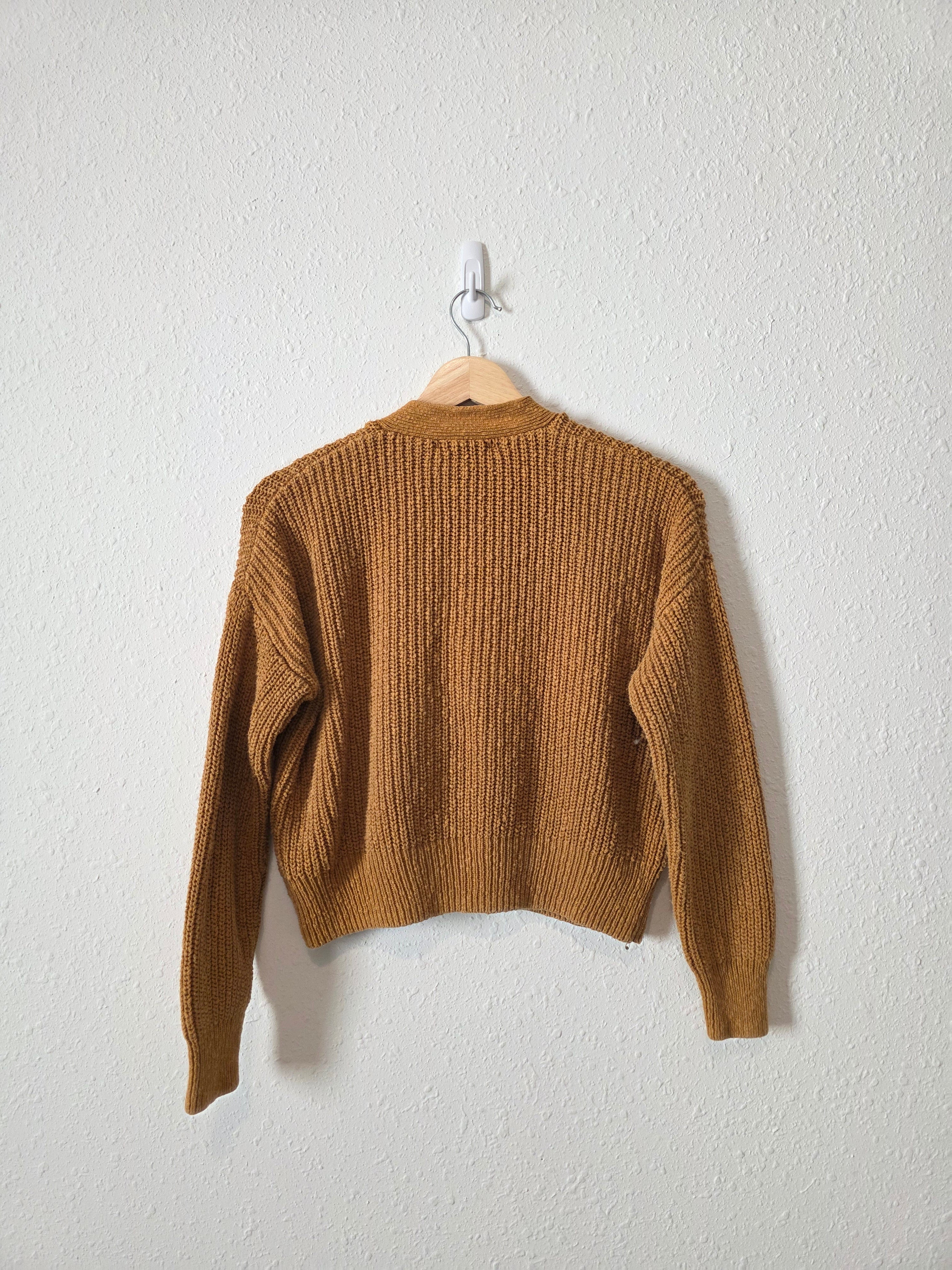 Madewell Chunky Crop Cardigan (XS)