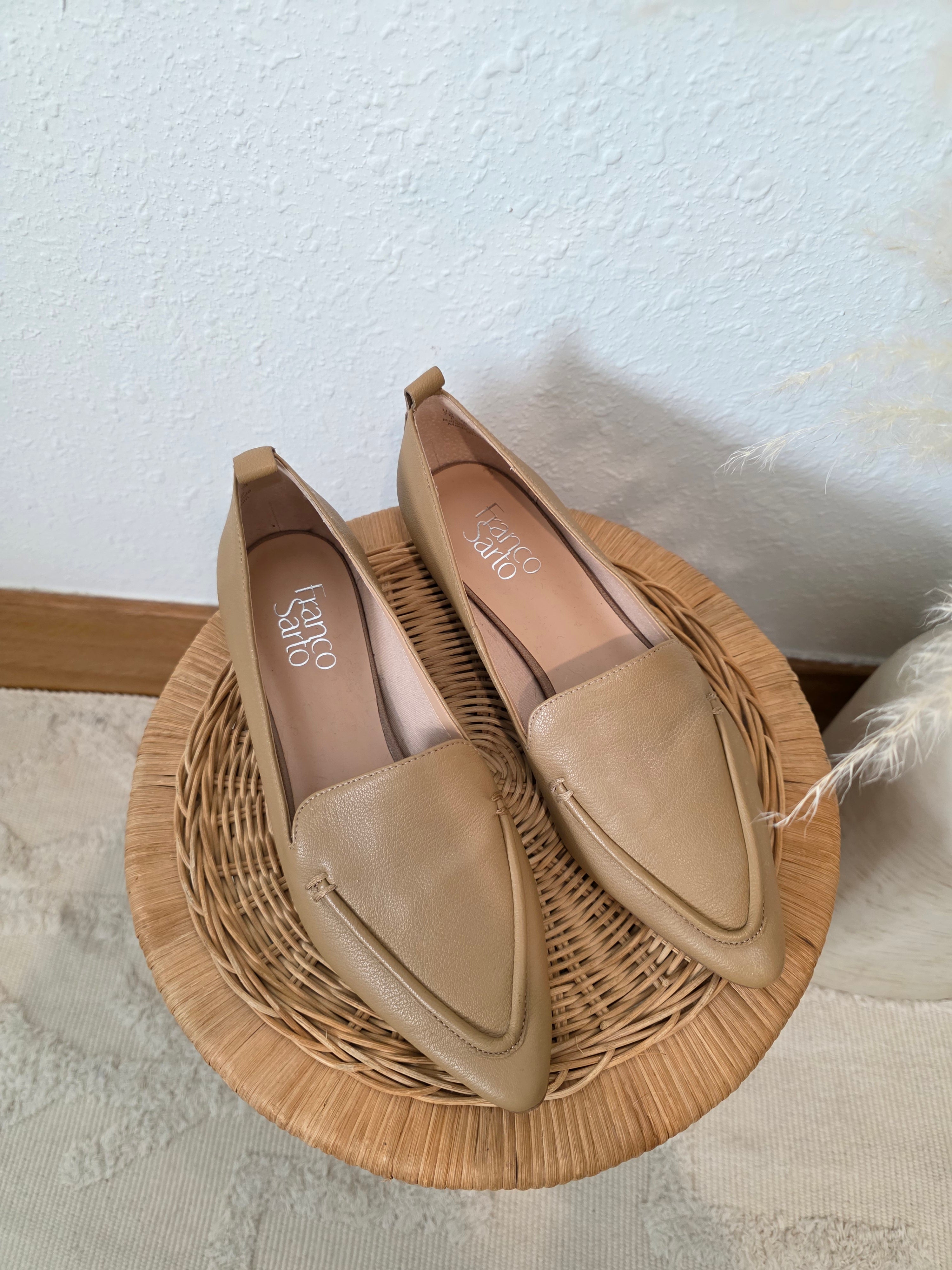 Franco Sarto Leather Loafers (7)