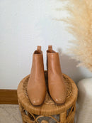Lucky Brand Leather Ankle Boots (7.5)