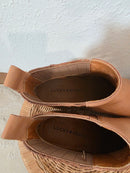 Lucky Brand Leather Ankle Boots (7.5)