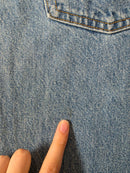 Vintage Denim Straight Overalls (M)