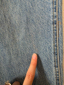 Vintage Denim Straight Overalls (M)