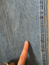 Vintage Denim Straight Overalls (M)