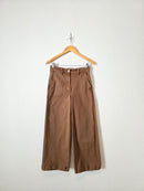Everlane Brown Wide Leg Pants (4)