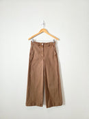 Everlane Brown Wide Leg Pants (4)