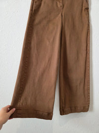 Everlane Brown Wide Leg Pants (4)