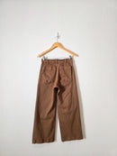 Everlane Brown Wide Leg Pants (4)