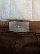 Everlane Brown Wide Leg Pants (4)