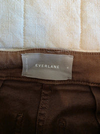 Everlane Brown Wide Leg Pants (4)