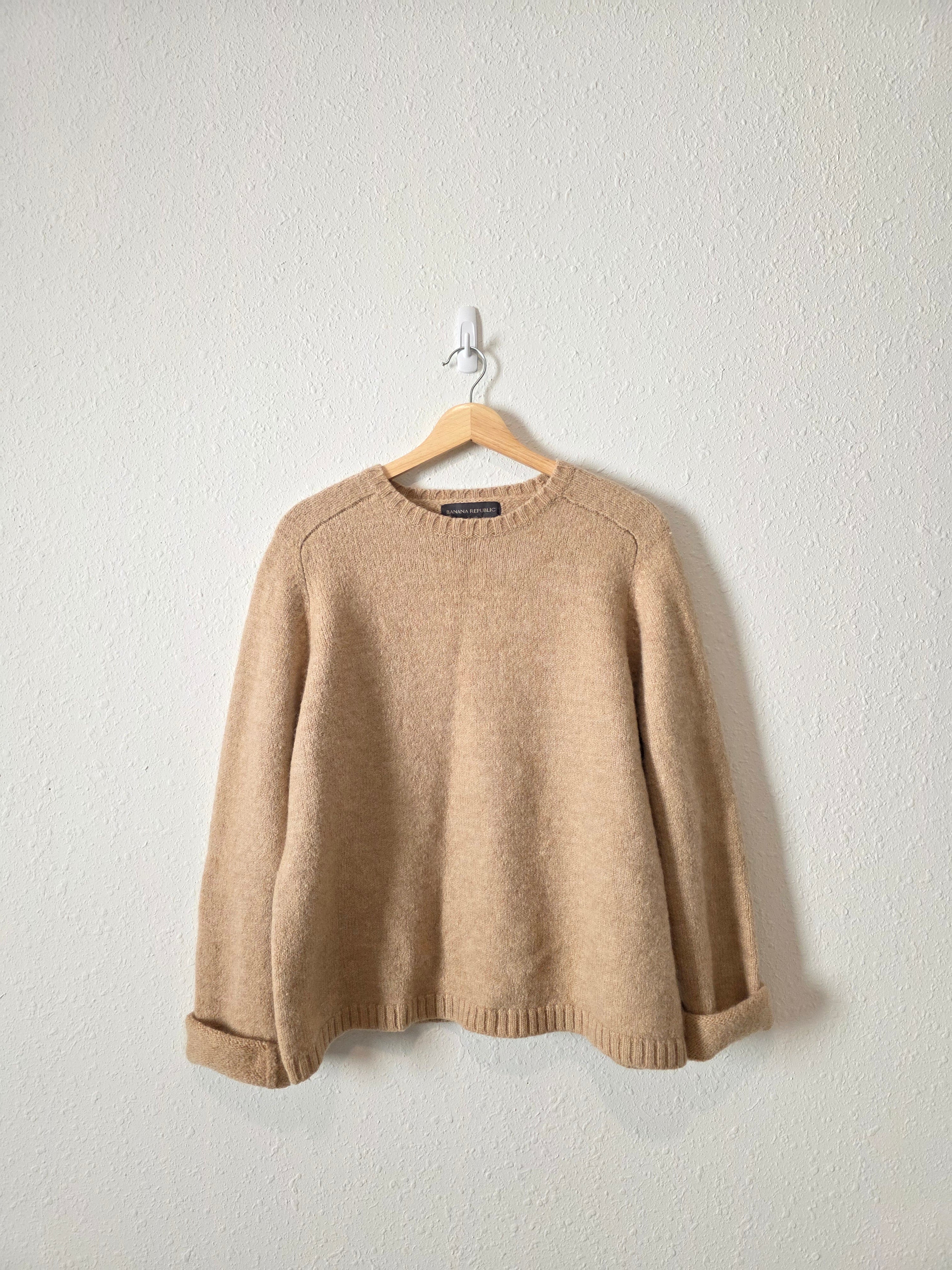 Vintage Banana Republic Wool Sweater (XL)