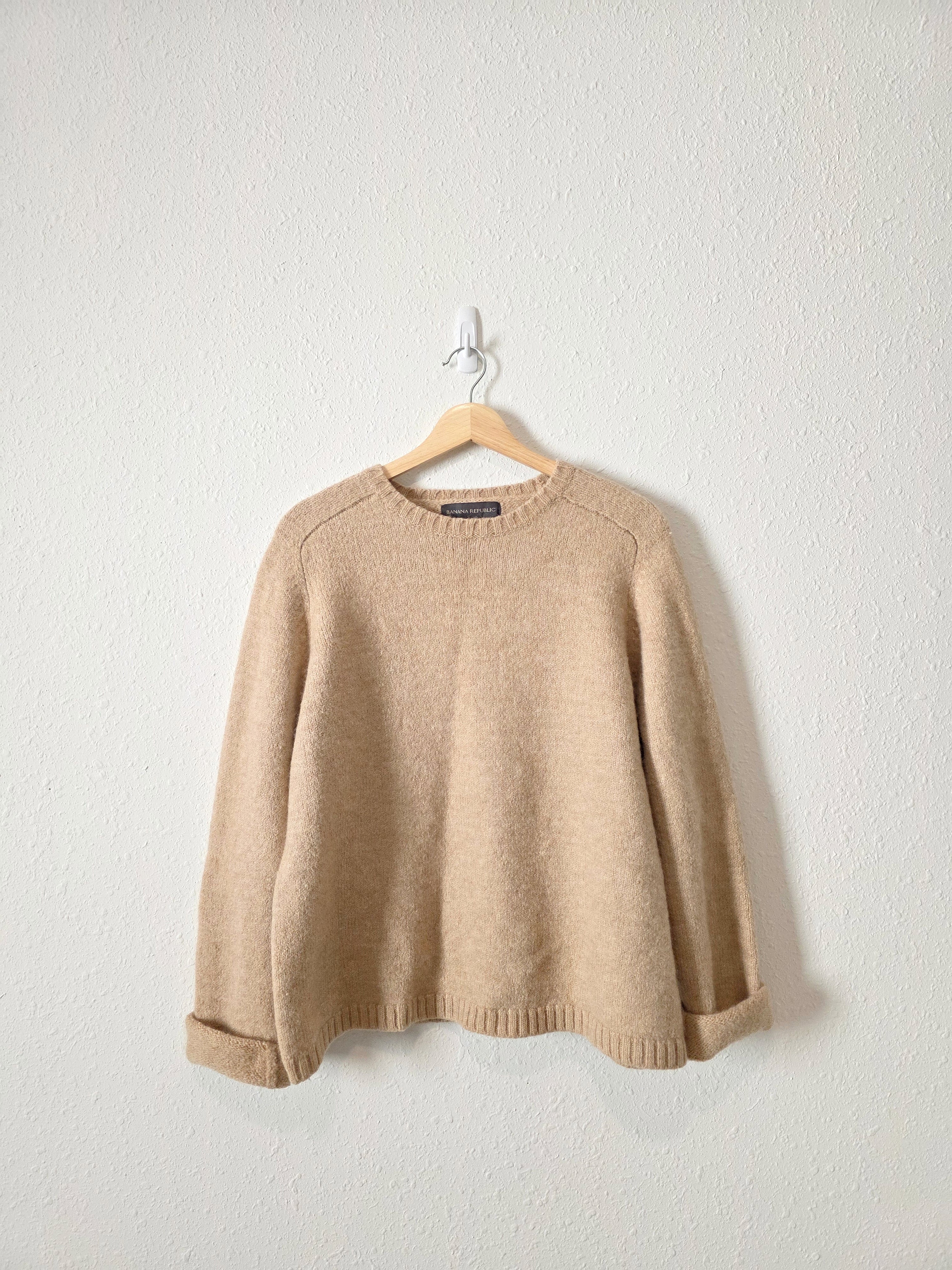 Vintage Banana Republic Wool Sweater (XL)
