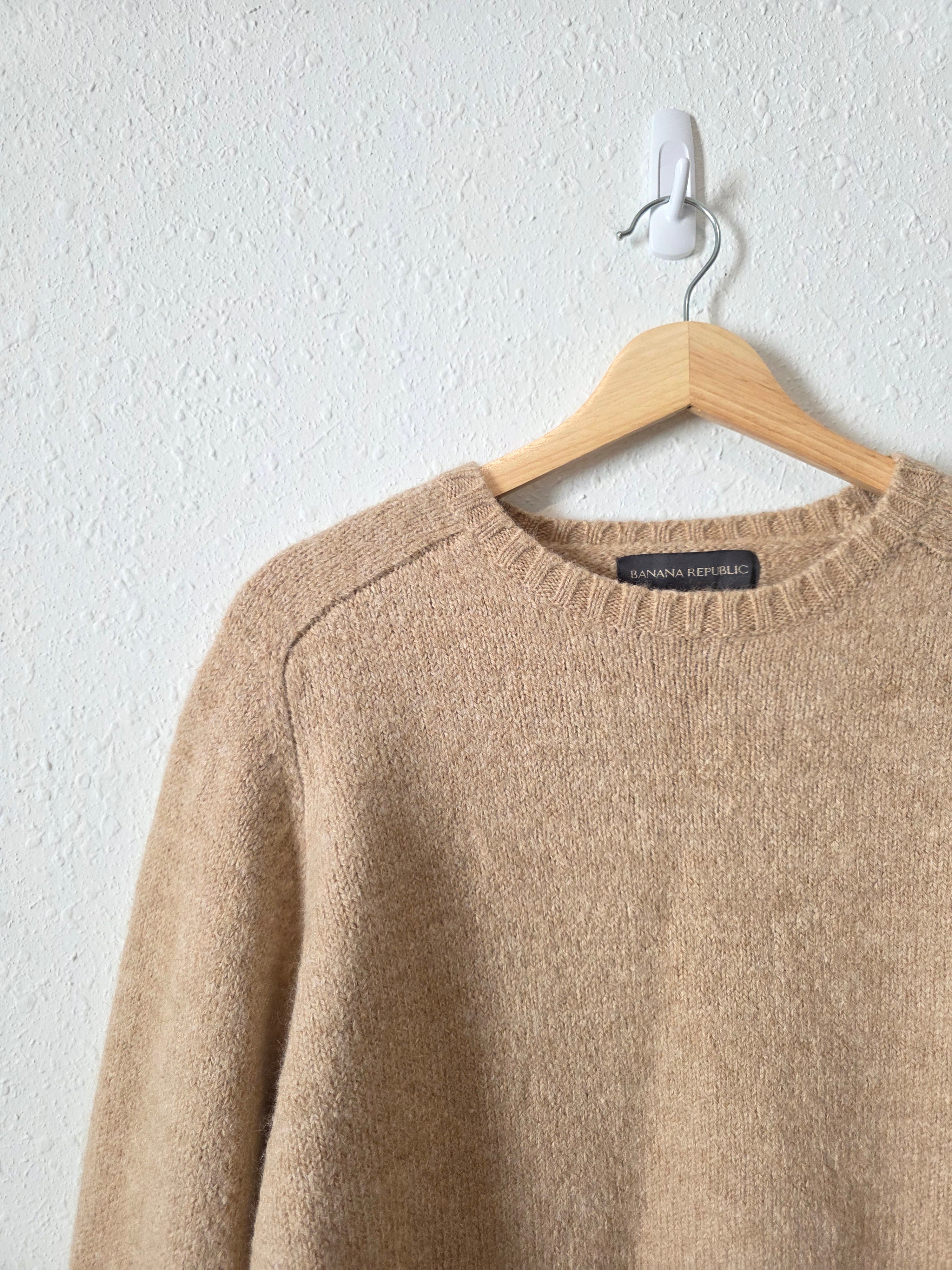 Vintage Banana Republic Wool Sweater (XL)