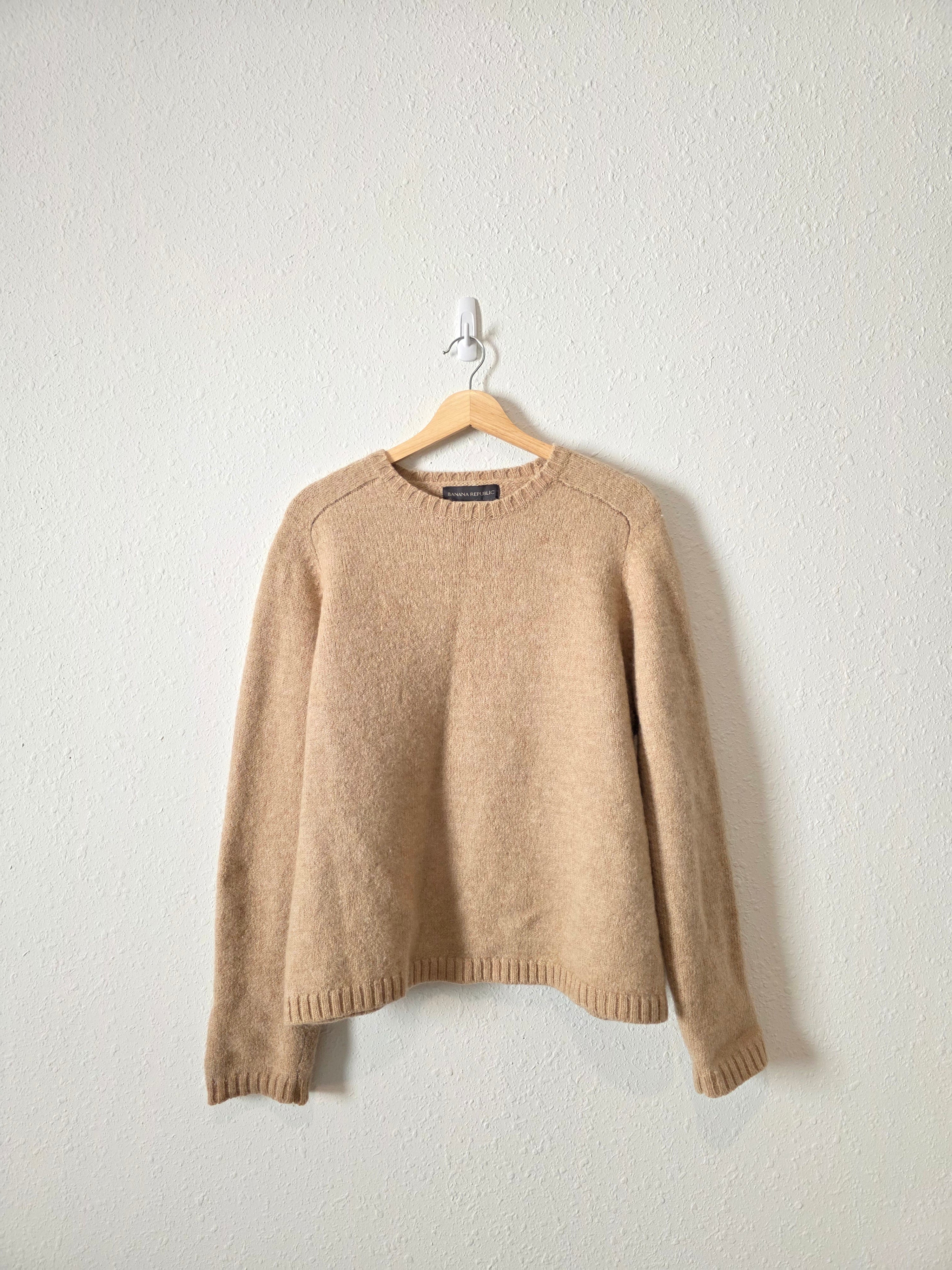 Vintage Banana Republic Wool Sweater (XL)