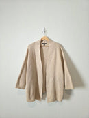 Banana Republic Oat Cotton Cardigan (XL)