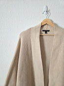 Banana Republic Oat Cotton Cardigan (XL)