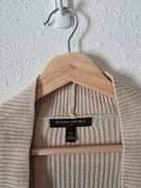 Banana Republic Oat Cotton Cardigan (XL)