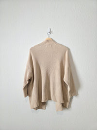 Banana Republic Oat Cotton Cardigan (XL)
