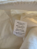 Everlane Ecru Cotton Wide Leg Pants (2)
