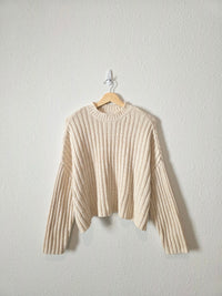 NEW Chunky Oversized Sweater (S)