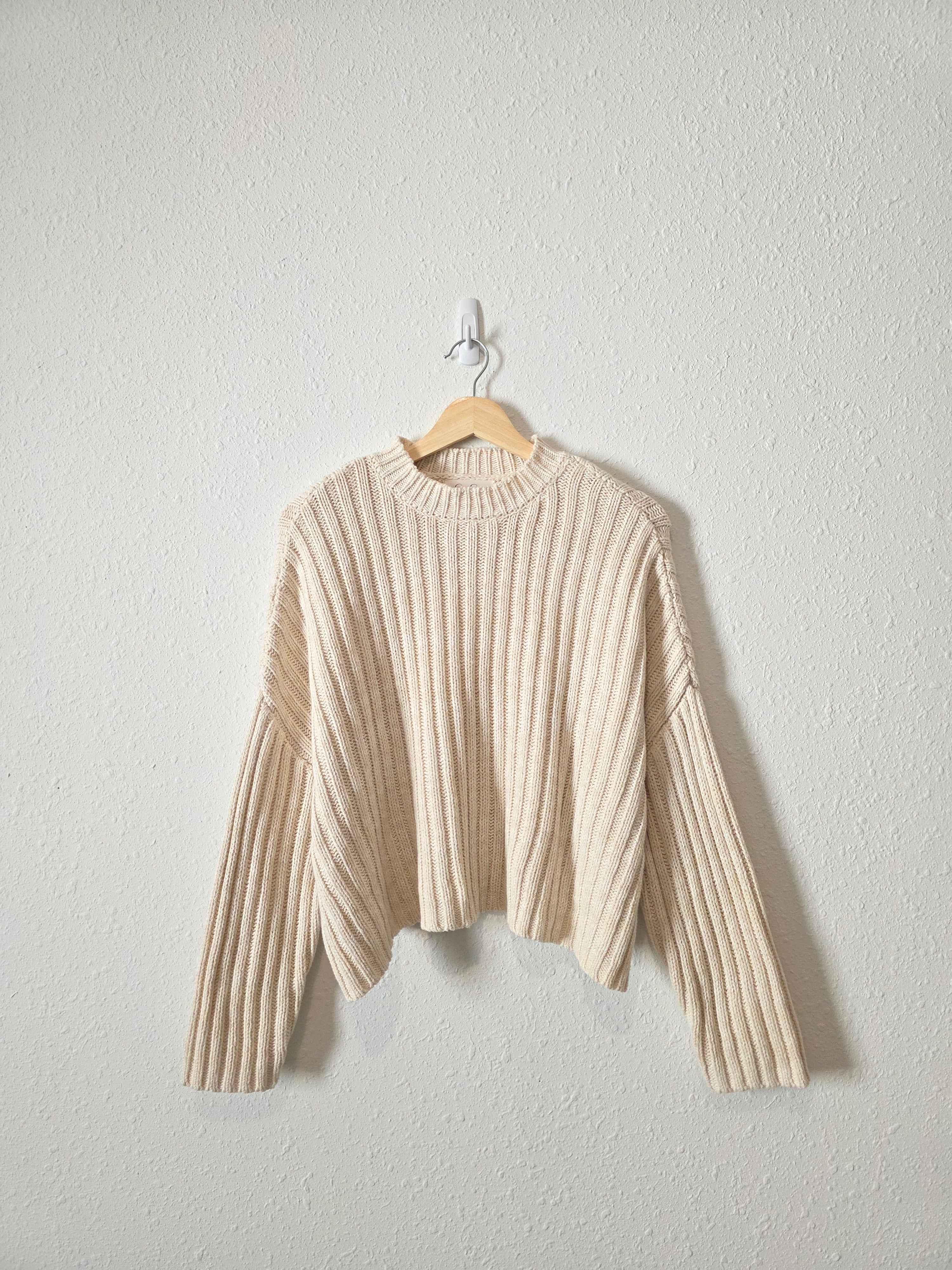 NEW Chunky Oversized Sweater (S)