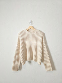 NEW Chunky Oversized Sweater (S)