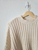 NEW Chunky Oversized Sweater (S)